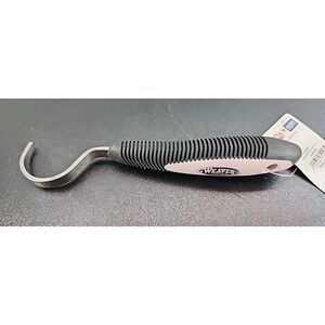Weaver Leather Hoof Pick Pink/Black #65-2065-BK